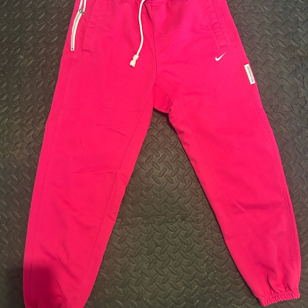 Nike Kids Fuchsia Sweatpants